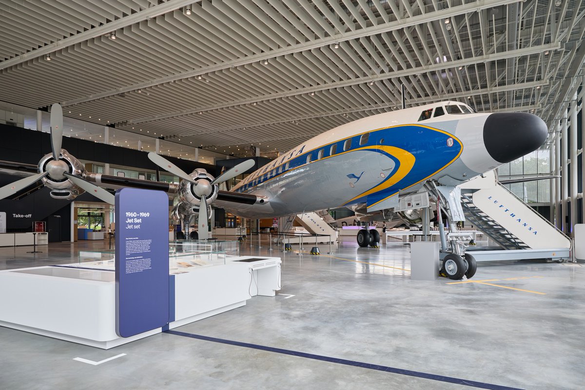 scramble_nl's tweet photo. Lufthansa Hangar One opens
from 1 August 2026. The airlines museum is to celebrate its 100 Year Anniversary. read more by clicking on the link below:
https://t.co/WORvidsVEc
photo: Lufthansa Group
#Lufthansa #LufthansaGroup #HangarOne #Frankfurt #L1649 #Ju52 https://t.co/UXMmNUMSNd
