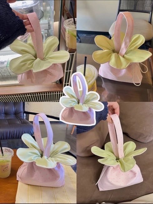 mintchocored's tweet photo. TASNYA PAS DISERUT JADI BUNGA?!! gemess banget ga sihhh🥹🌸 https://t.co/e546FhbDYS