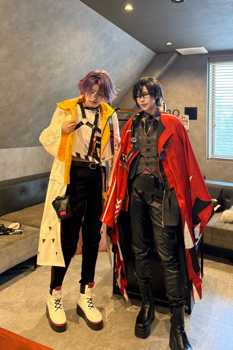 sweetliddelu's tweet photo. cos. 相棒の服着てあそぶ2️⃣1️⃣ https://t.co/b9LnJ85JXO