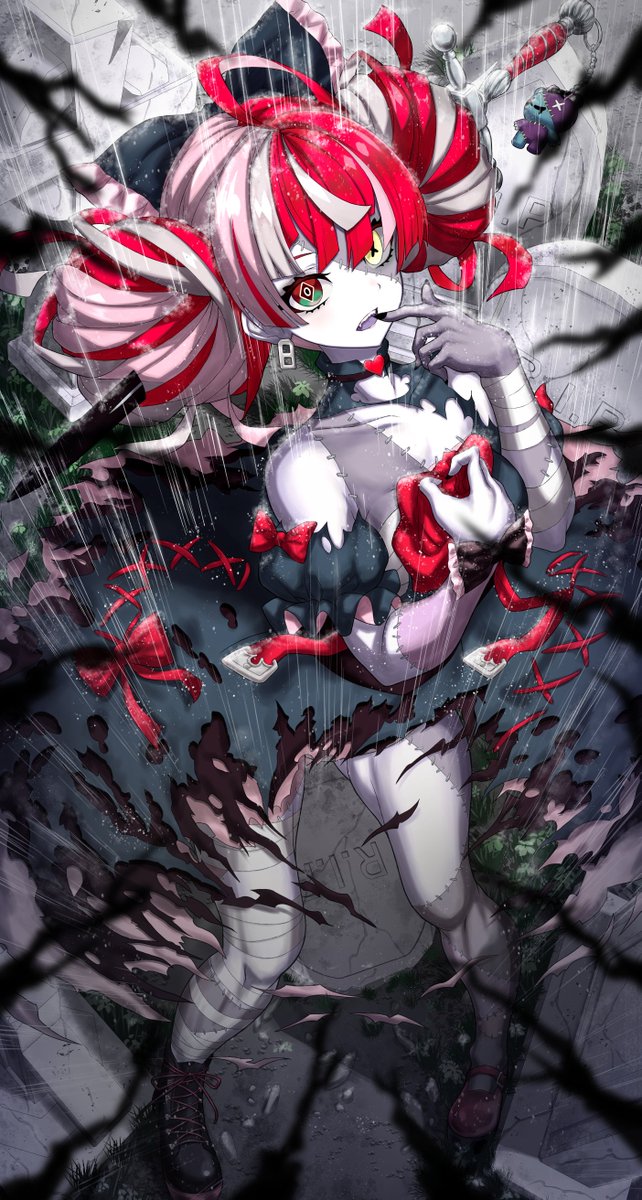 teku2nd's tweet photo. PROLOGUE: THE UNDEAD AWAKENING
#graveyART https://t.co/9BRScrVIRS