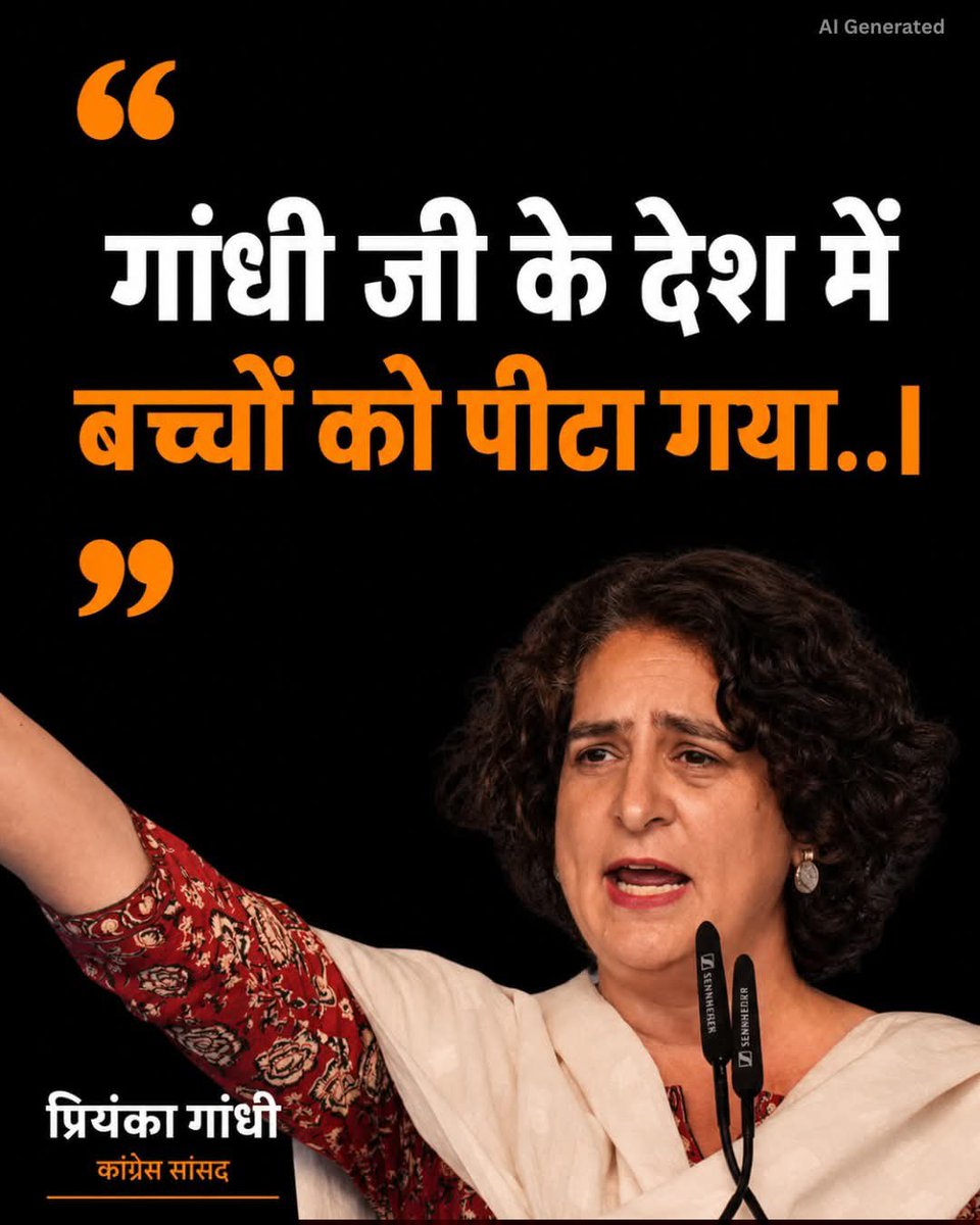 APCongress1885's tweet photo. गांधी जी देश में बच्चों को पीटा गया।

    @priyankagandhi https://t.co/JV42CsVqs6