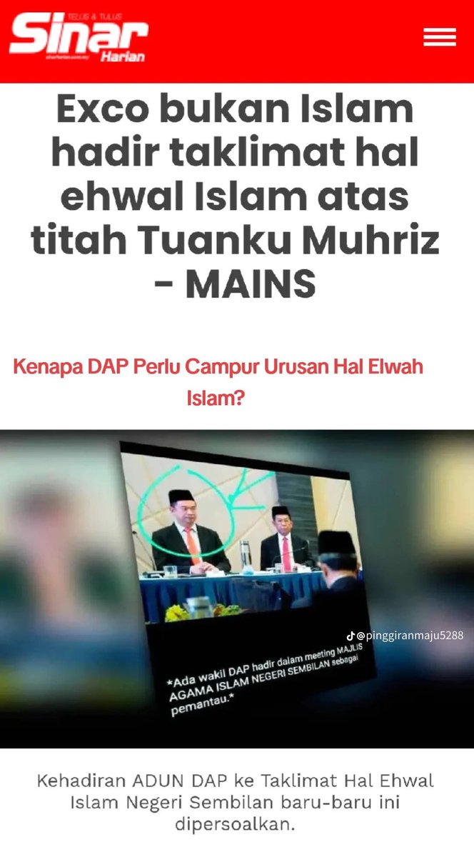 shazmanawe's tweet photo. @bumilangit Jadi berita ini adalah suatu fitnah, minta tolong saman syarikat berita ni, tapi kalau takde tindakkan maknanya betul lah berita ni kan https://t.co/wjw2YD07IB