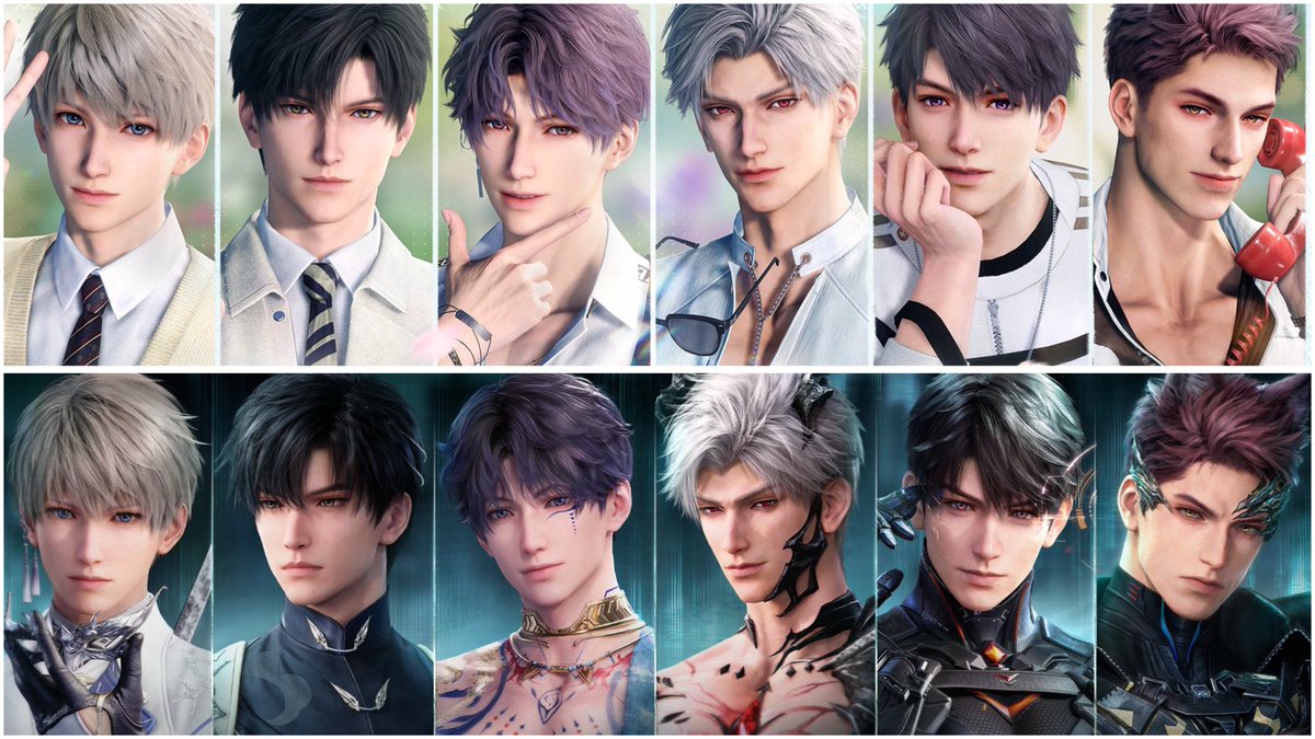 taschibunny's tweet photo. LaDs is Xavier 💫| LaDs is Zayne ❄️
LaDs is Rafayel 🫧| LaDs is Sylus 🐦‍⬛
LaDs is Caleb 🍎| LaDs is Valko 🐺

Love and Deepspace is 6 ♡

#BringValkoBack #KeepValkoAlive #ValkoIsLoved #ValkoIsValued 🐾 https://t.co/I30GQv1sVe