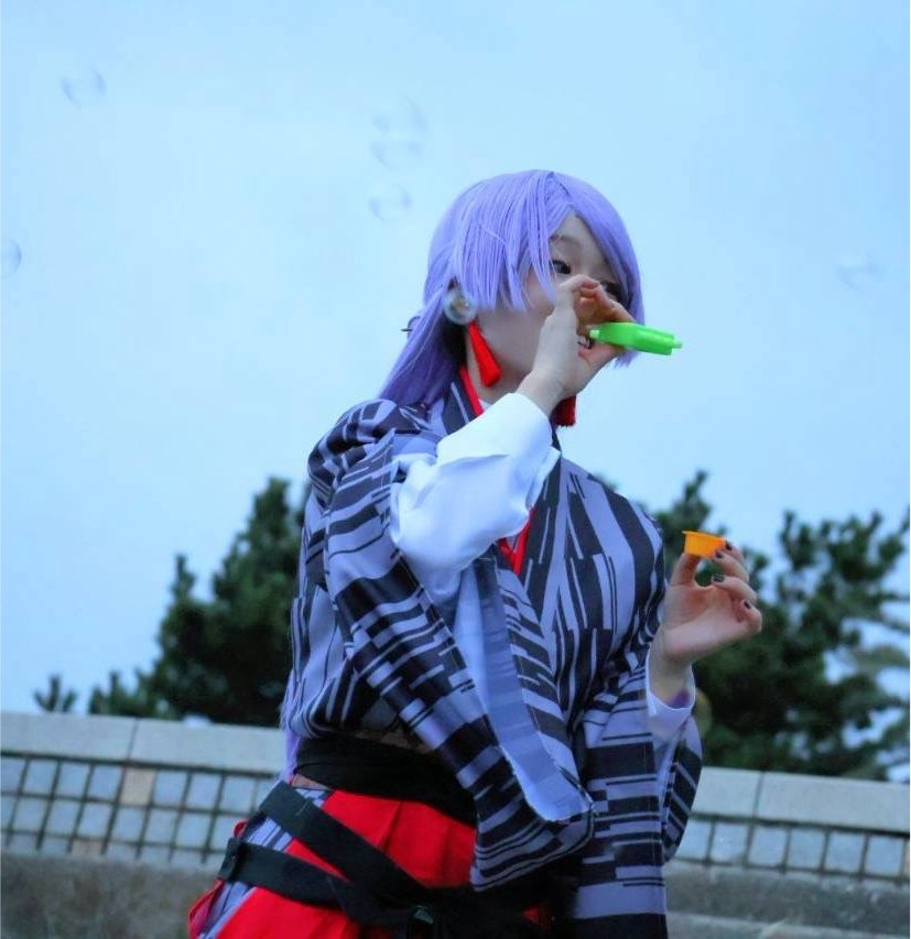 u_mitsuki_'s tweet photo. cos/🌈🕒　🎻🛵　#弦装画

 🫧

📸⇨にゃろちゃん（@Kannyaro_cos24 ）

#江ノ島コスプレ祭
#こすぶる https://t.co/t4KbKLClah