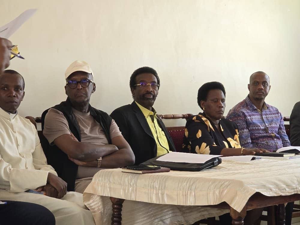TukundaneLevi's tweet photo. All the Members of Parliament from Rukungiri honoured the swearing-in ceremony of Rukungiri District Youth Council, a clear demonstration of the trust and confidence they have in us.

We are deeply grateful for their presence, encouragement, and commitment to empowering the young people of Rukungiri. We look forward to working closely with you to deliver meaningful results for our generation.

Hon. Rtd. Maj. Gen. Jim K. Muhwezi @jkmuhwezi , Hon. Rtd. Lt. Gen. Henry Tumukunde @henrytumukunde, Hon. Mary Paula Turyahikayo, and Hon. Mathias Rwabugumi - thank you for your love, support, and belief in us. We are honoured.