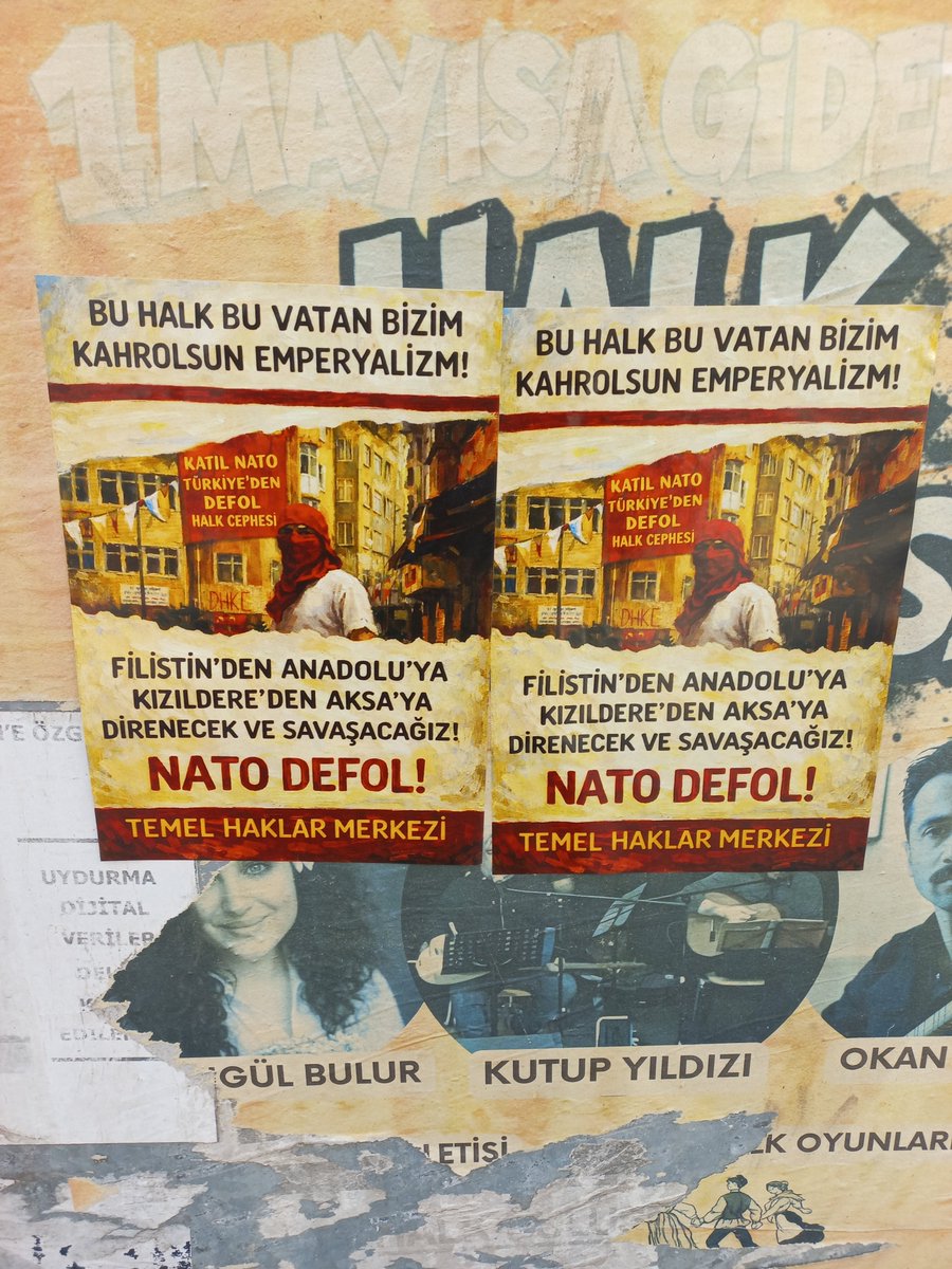 cayanbizim's tweet photo. BU MAHALLE BİZİM-ÇAYAN 
BU HALK BU VATAN BİZİM KAHROLSUN EMPERYALİZM! 100 sticker yapıldı 
@3tayadliaileler @Okmburasi @sariGazi0 @DevrimciiH6v @TemelHaklarYeni @kadikyHalkx7 https://t.co/MgUZSbq53q