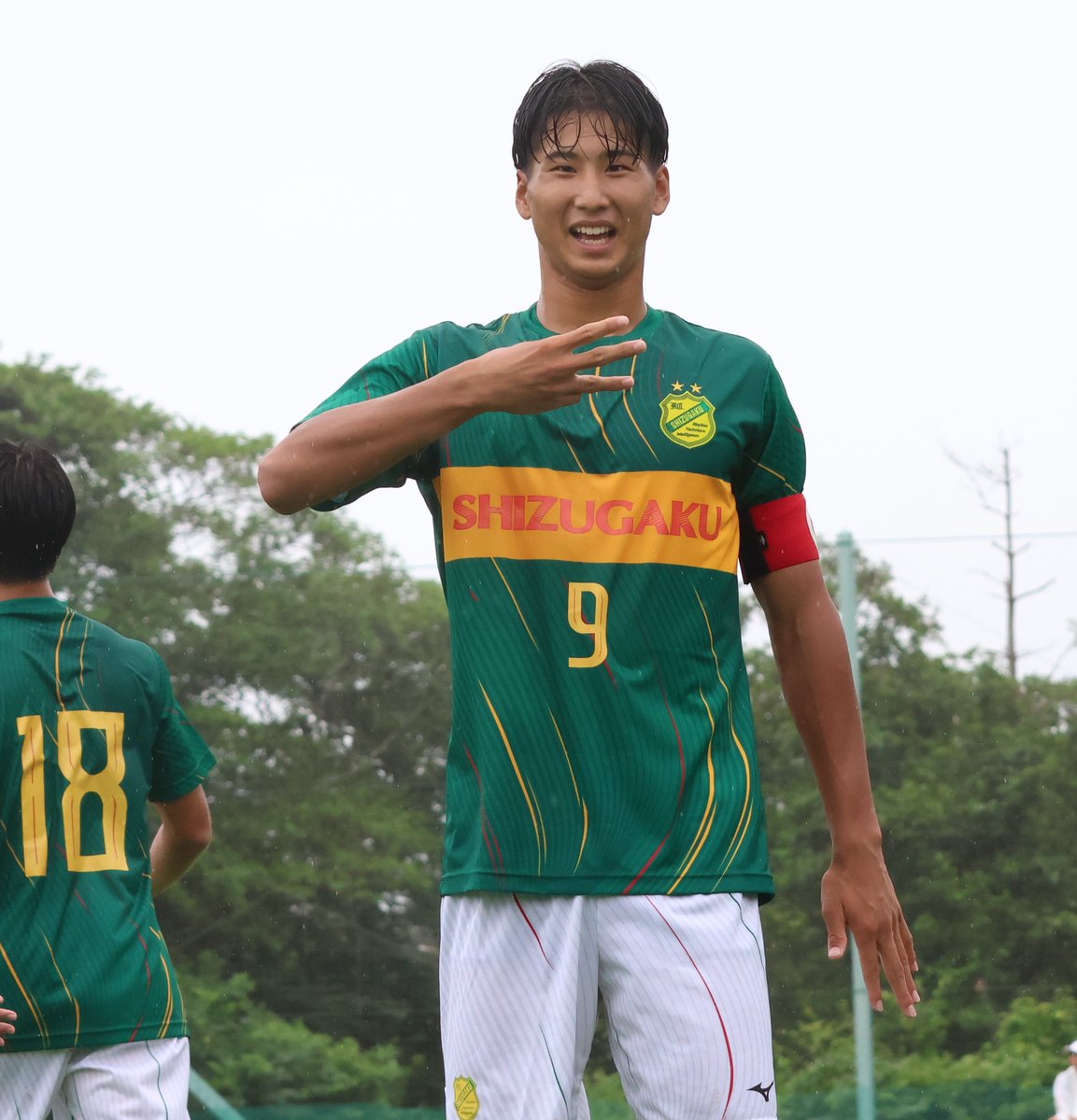 hochi_szok's tweet photo. #全国高校総体サッカー
2回戦 #静岡学園 8-0 大分 https://t.co/oomgrU94Ra