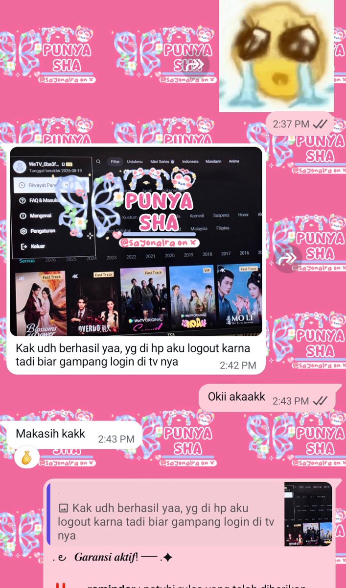 bunnywac's tweet photo. Testi anget hari ini 🫶🫶 https://t.co/TYai9YCy0C