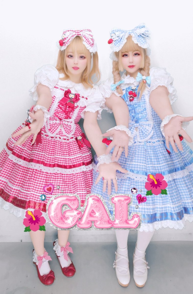 baby_pop_lolita's tweet photo. 麗ちゃまとゆらいち双子❤️🩵🍓 https://t.co/AxTRPzGKyj