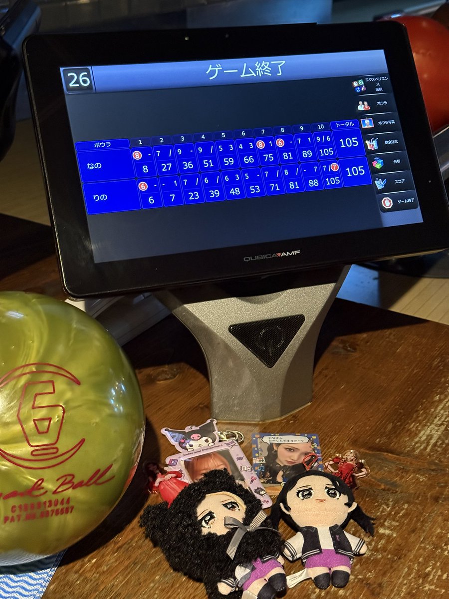 ktr___16's tweet photo. 渋谷でボウリングして、菜乃が行ってたしんぱち食堂でご飯食べて、梨乃が行ってたアイス食べた
いい休日でした☺️
#ISSUE https://t.co/LFl3rfpzCl
