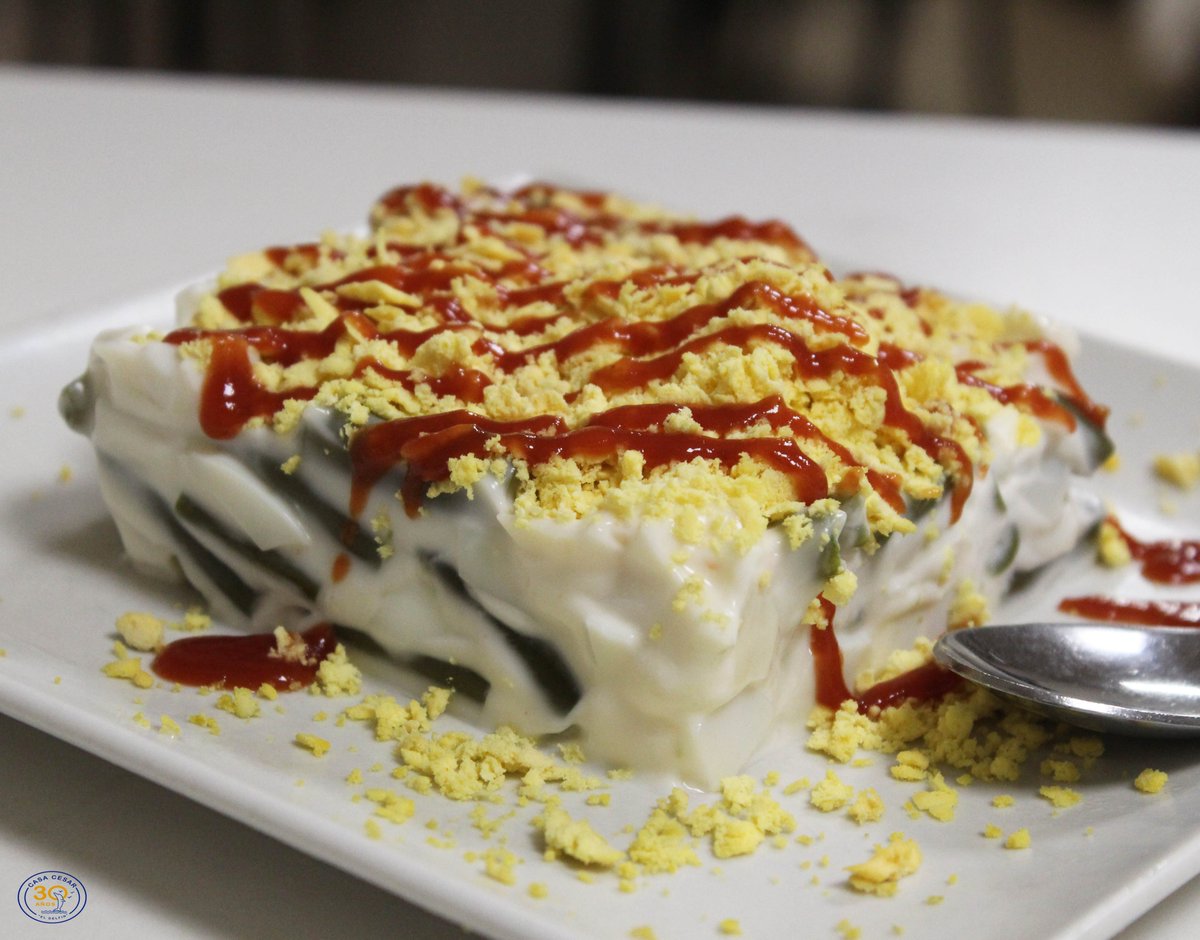 CasaCesarDelfin's tweet photo. Siempre especial nuestra ensaladilla Casa César ¡Ven a disfrutarla!
Reservas ☎ 963555710

#restaurantes #valencia #casacesareldelfin https://t.co/JgpCoQaKQs