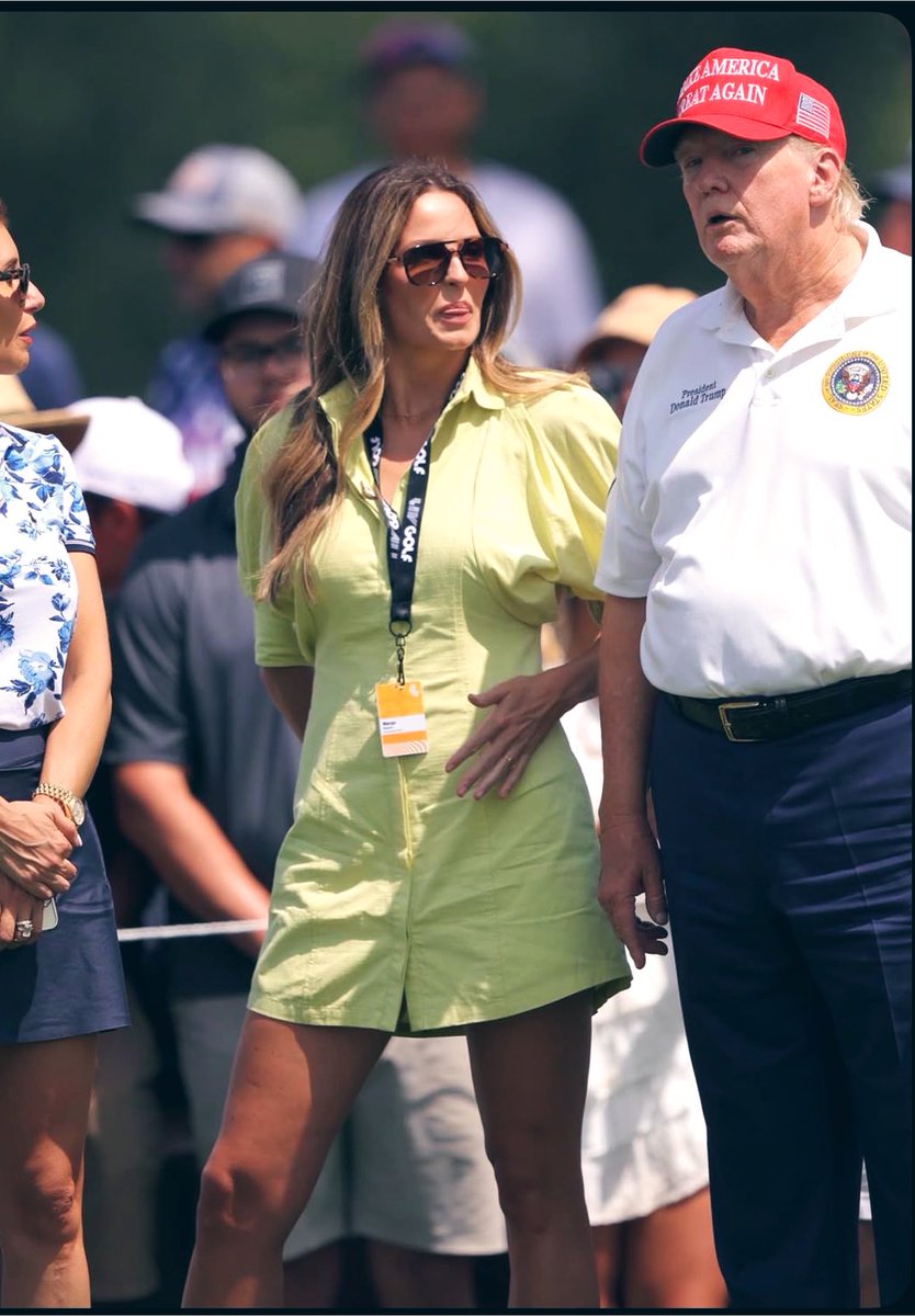 Perlina Trump tweet media