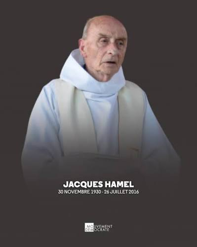NapoLeon1226391's tweet photo. 10 ans jour pour jour que des ordures musulmanes assassinaient le père Jacques Hamel en l'égorgeant dans son église suivant la demande de leur pseudo-religion de haine, de violence, de conquête.
L'islam est un cancer, ni oubli ni pardon... https://t.co/fP1kyILEfa
