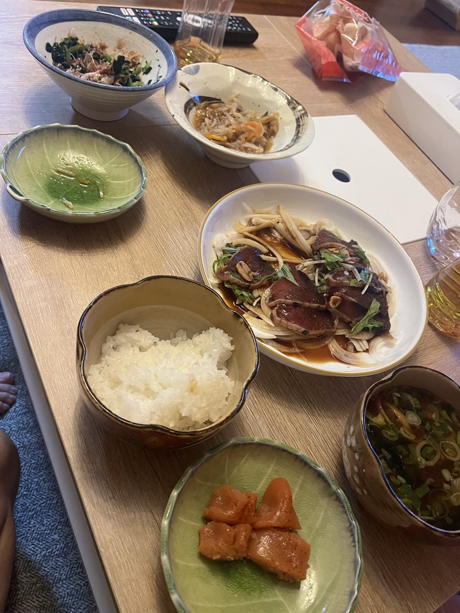 onsensaru's tweet photo. 明日からまたストレスフルな現場なので健康的な食事してやろうと思って。 https://t.co/uTlGr3i24S