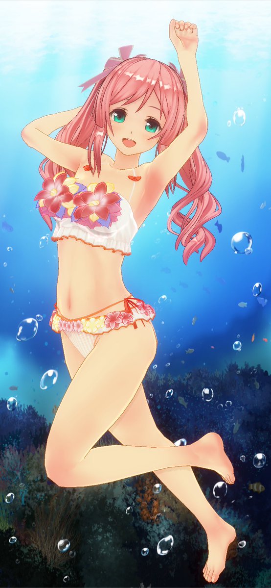 0430Haruk's tweet photo. #カスタムキャスト 
#CUSTOMCAST
#桜咲はるか

はるか「皆んな〜💞🫧、今日も1日お疲れ様〜ッ💞🫧✨
今日は夕立🌧️が凄かったわねぇッ💞🫧✨
暑い季節🥵は、急に天気が悪くなったりで大変不安定な時期ですけれども💦🫧、熱中症に加えて急な悪天候にも充分に気をつけて過ごそうね💞🫧✨」 https://t.co/vX5FjmShCv