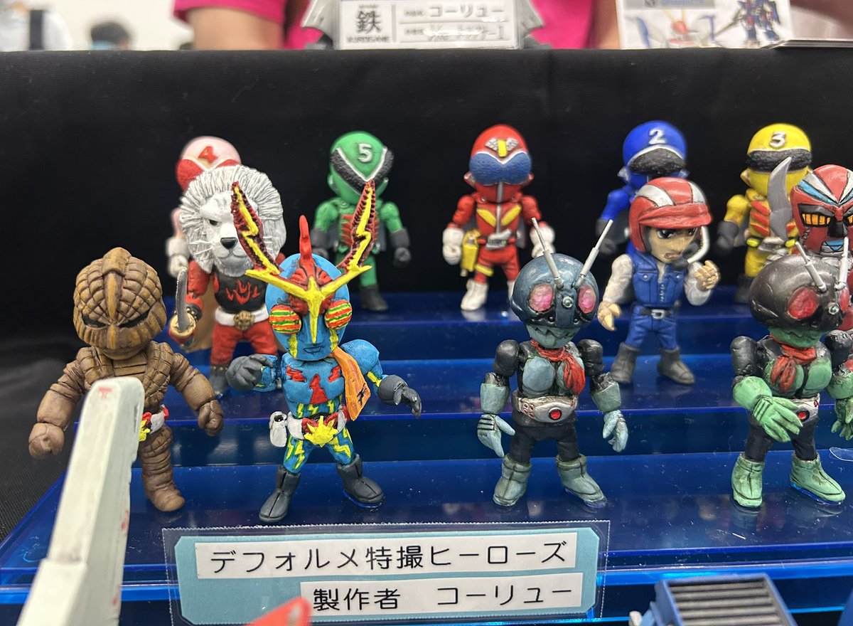 Sun0211Sue's tweet photo. #IBA模展
行ってきました〜

この辺を見てると世代ですか？
と、声掛けられました😊

はい👍ガッツリ世代です💪 https://t.co/hwBJ1h4dUb