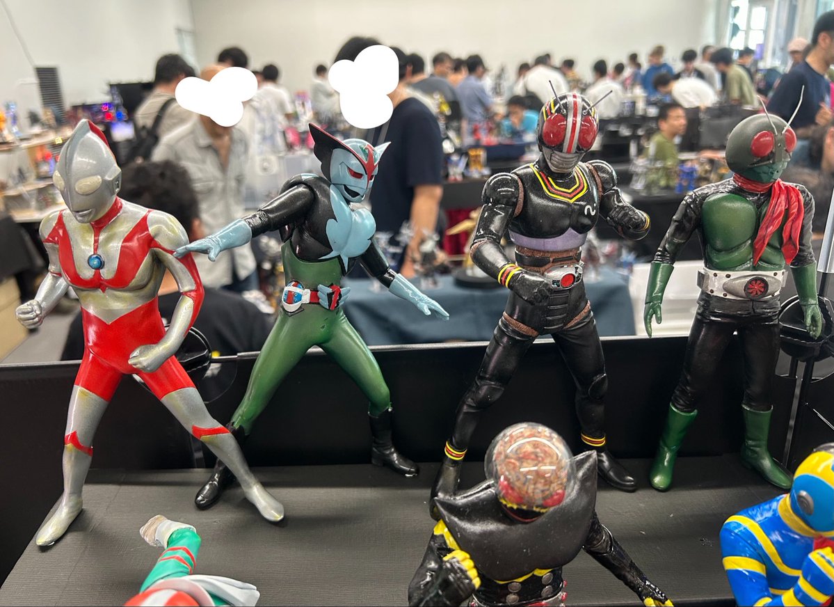 Sun0211Sue's tweet photo. #IBA模展
行ってきました〜

この辺を見てると世代ですか？
と、声掛けられました😊

はい👍ガッツリ世代です💪 https://t.co/hwBJ1h4dUb