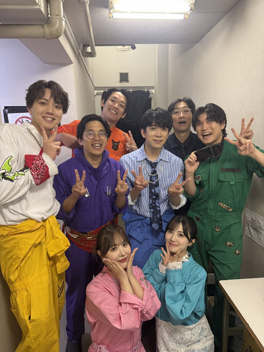ichigo_shiota's tweet photo. 「マダコン！vol.1～幕間の容疑者たち～」
ご来場ありがとうございました‼️

もう楽しすぎた‼️
稽古通りなんて事はないし
本番2回あって、2回とも違うので
脳の回転速度が鍛えられました🧠💪

これが芸人さんだ！！！と改めて
実感させていただけたそんな日でした😆

マーダーミステリーの方は
多分苦手なのが発覚しました🤣
でもめっちゃ楽しかったし、
絶対リベンジしたいのでまたやりたい🔥

お客様の温かさにまた救われました！
一緒に楽しんでくださり
ありがとうございました‼️

共演していただいた皆様も
本当にありがとうございました‼️

また機会があればぜひ！
よろしくお願いします✨️

#マダコン