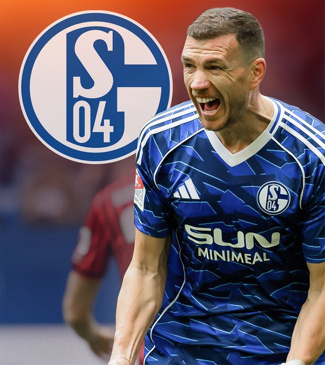 ZmajMedia's tweet photo. Edin Džeko isn’t done just yet! 

The Bosnian legend has agreed to sign new one year deal at Schalke 04 until June 2027.

Dzeko is back with Schalke and makes his Bundesliga return after promotion, rejecting approaches from Serie A, MLS and other German clubs to stay at Schalke. https://t.co/qbe4T5vykT