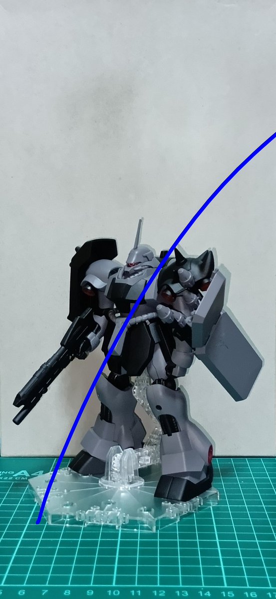 ootorihandoman2's tweet photo. 宿敵、ステルスギラドーガ。 https://t.co/z34RCmCiYi
