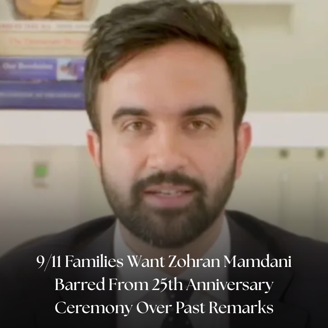 IBTimesUK's tweet photo. Victims' relatives argue Mayor Mamdani's presence is incompatible with the memorial's purpose

 #ZohranMamdani #NewYork #USPolitics #BreakingNews #memorial 

Read More: https://t.co/QRa6b1tJ3d https://t.co/1wI4KVkrWt
