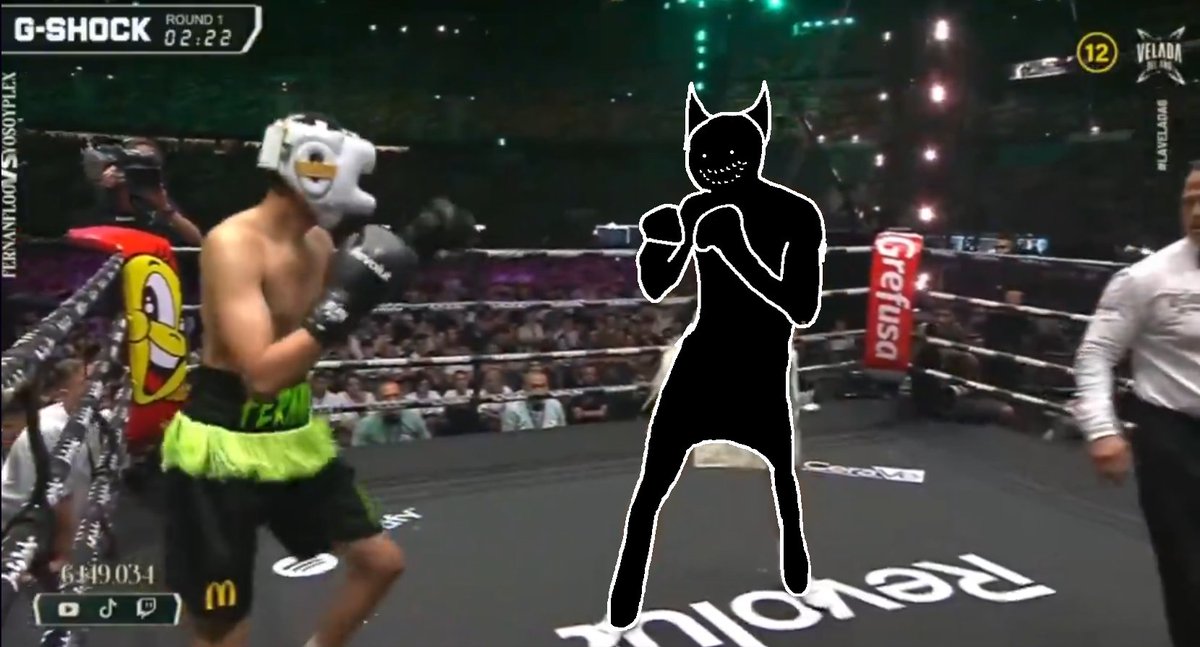 VictorKingmoba's tweet photo. perdio fernan damn
no todas se ganan, igual buen combate https://t.co/xjL3KGA2UI