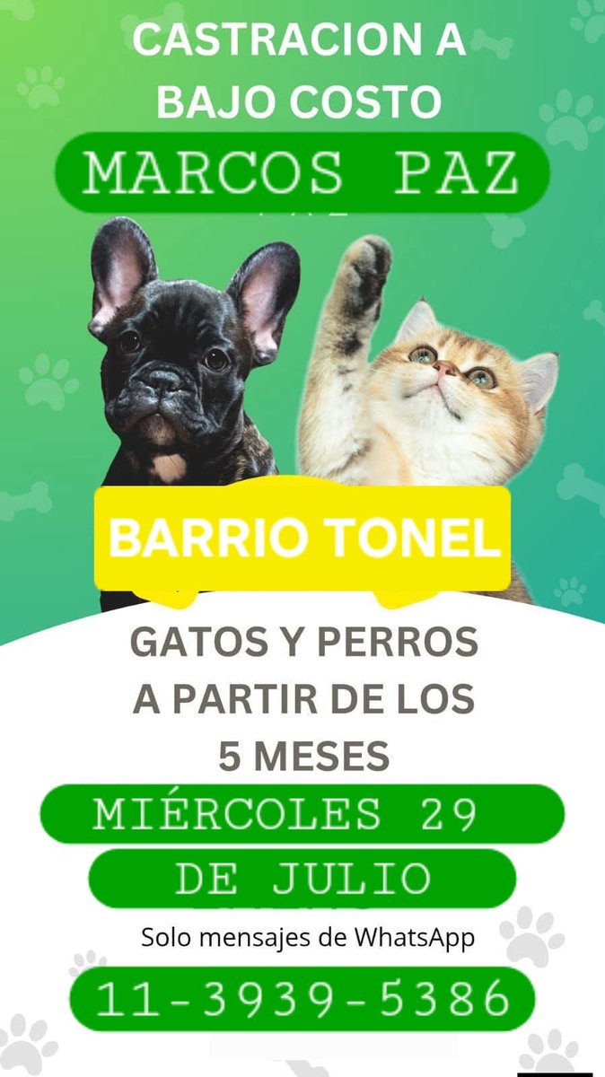 protegealanimal's tweet photo. MARCOS PAZ   
#MARCOSPAZ #BARRIOELTONEL  #BARRIOLAPAZ #LAPAZ #BARRIOMARTÍNFIERRO #BARRIOELPRADO #ELPRADO #BARRIOSANEDUARDO #ELÍASROMERO #SANTAROSA #LACAPILLA #SANTACATALINA #LISANDRODELATORRE #SANTAMARTA #LUCERO #BARRIOLUCERO #ZONAOESTE #GRANBSAS #BSAS #BUENOSAIRES #CONURBANO https://t.co/jHjnfVjGXs