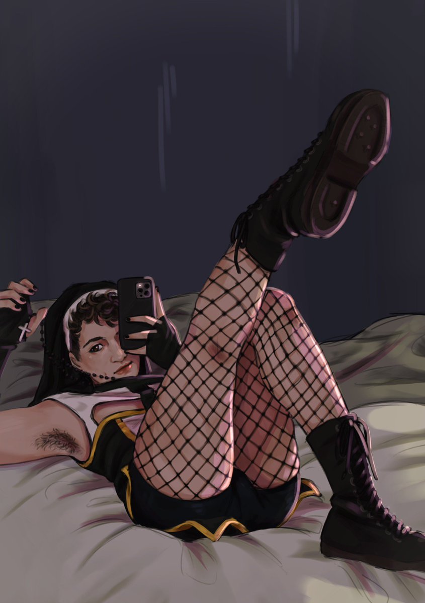 phrogcult's tweet photo. That was probably a long night #phanart https://t.co/Fvlo7WsBex