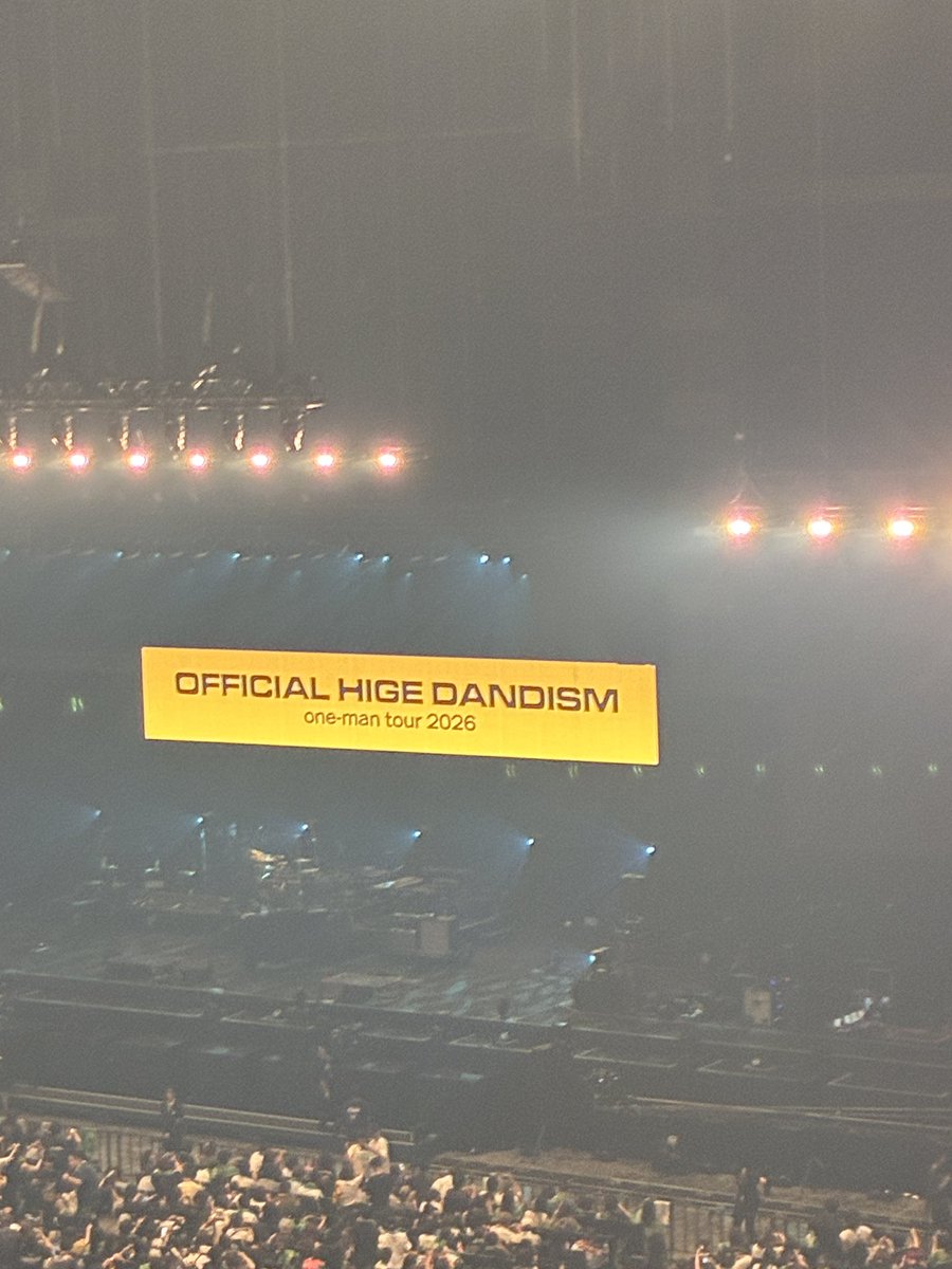 off_ohisama's tweet photo. ライブに行く度に髭男と出会えてよかったって思わせてくれることに感謝
最高のライブだった！

#official髭男dism https://t.co/aFL4f9PEto