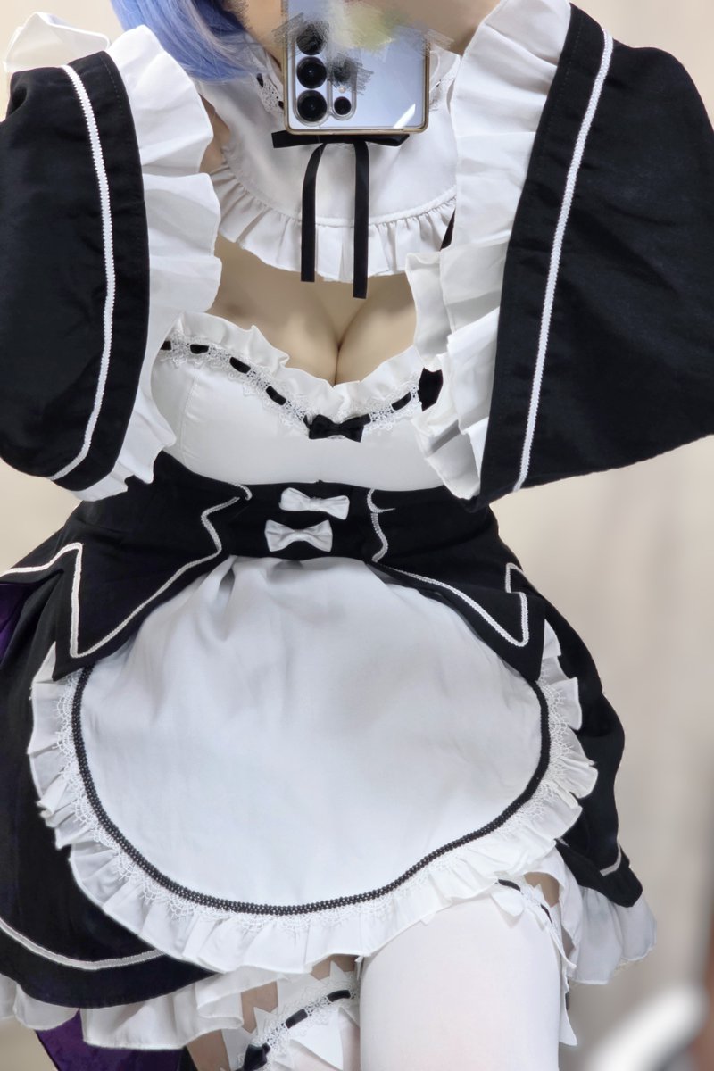319Z0's tweet photo. コスプレ リゼロ レム https://t.co/vL1NUxvx1V