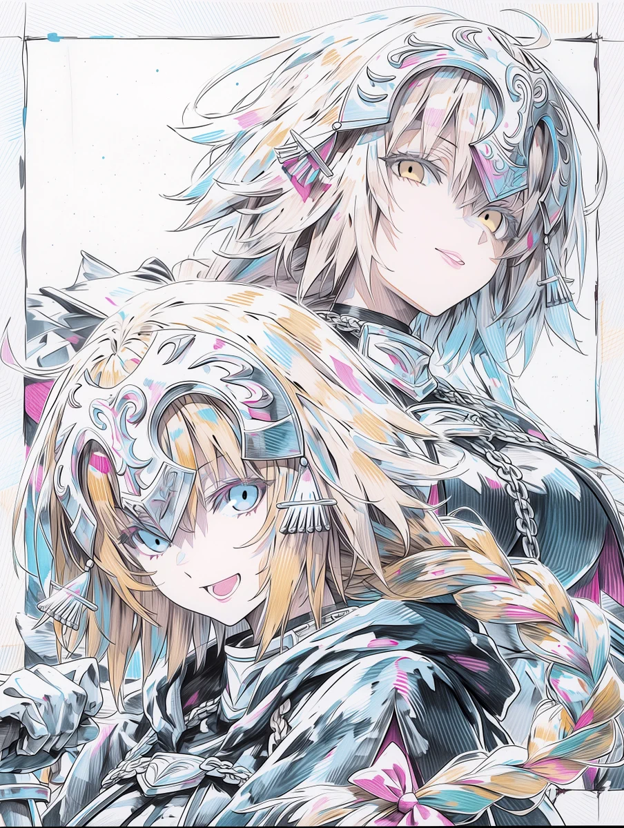 koko в X: „ジャンヌダルク＆ジャンヌオルタ(Jeanne d'Arc & Alter