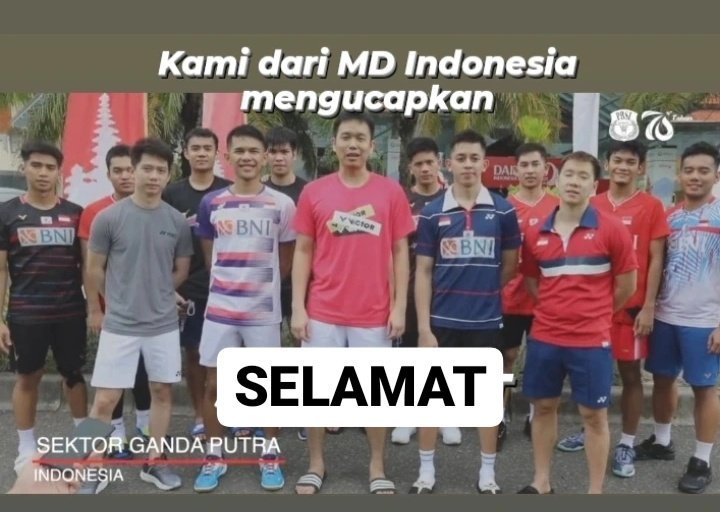 badmintoneropa's tweet photo. Selamat, Ajay dan Ibul! 🥳🥳🥳 https://t.co/nJ0je2xbEP