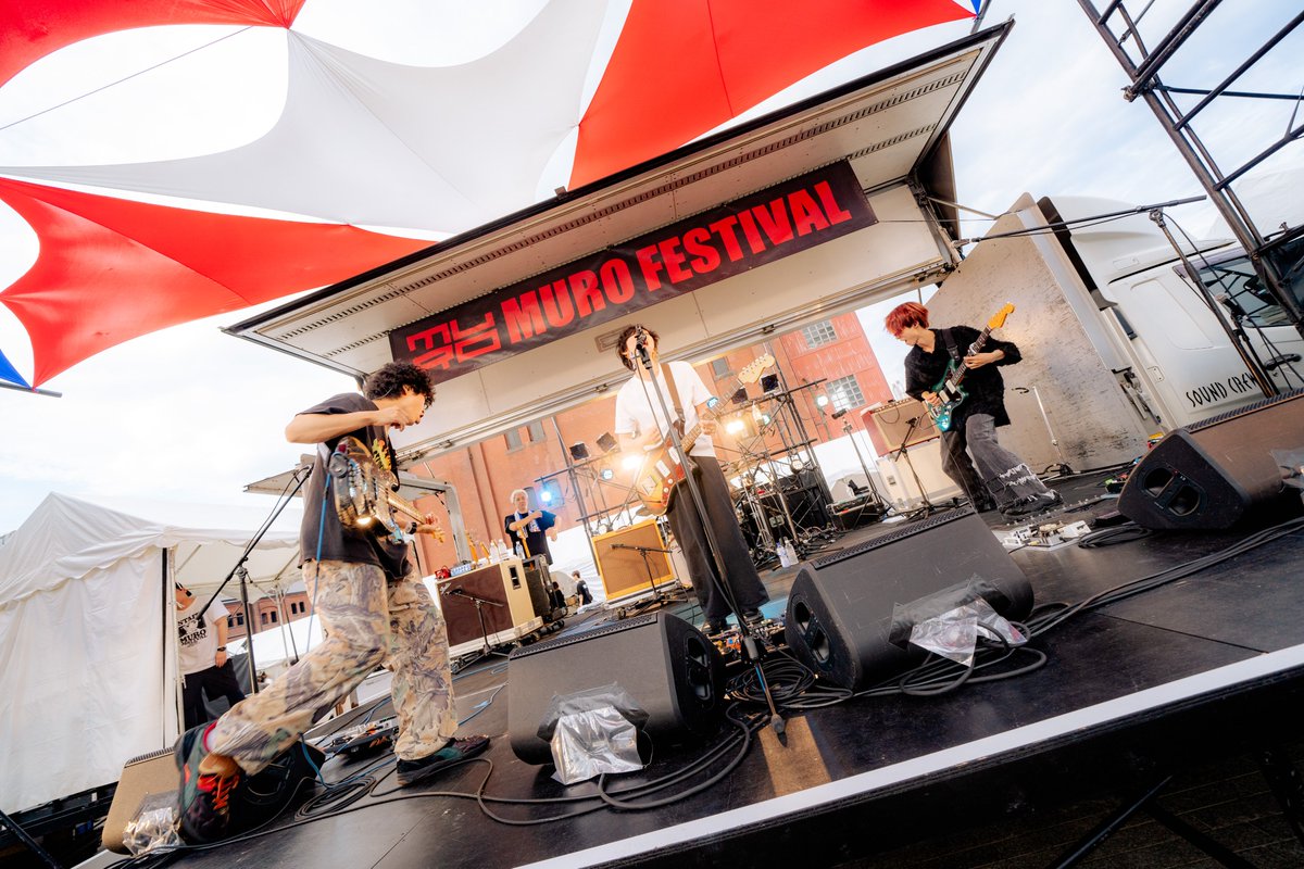 MURO FESTIVAL 【ムロフェス】 tweet media