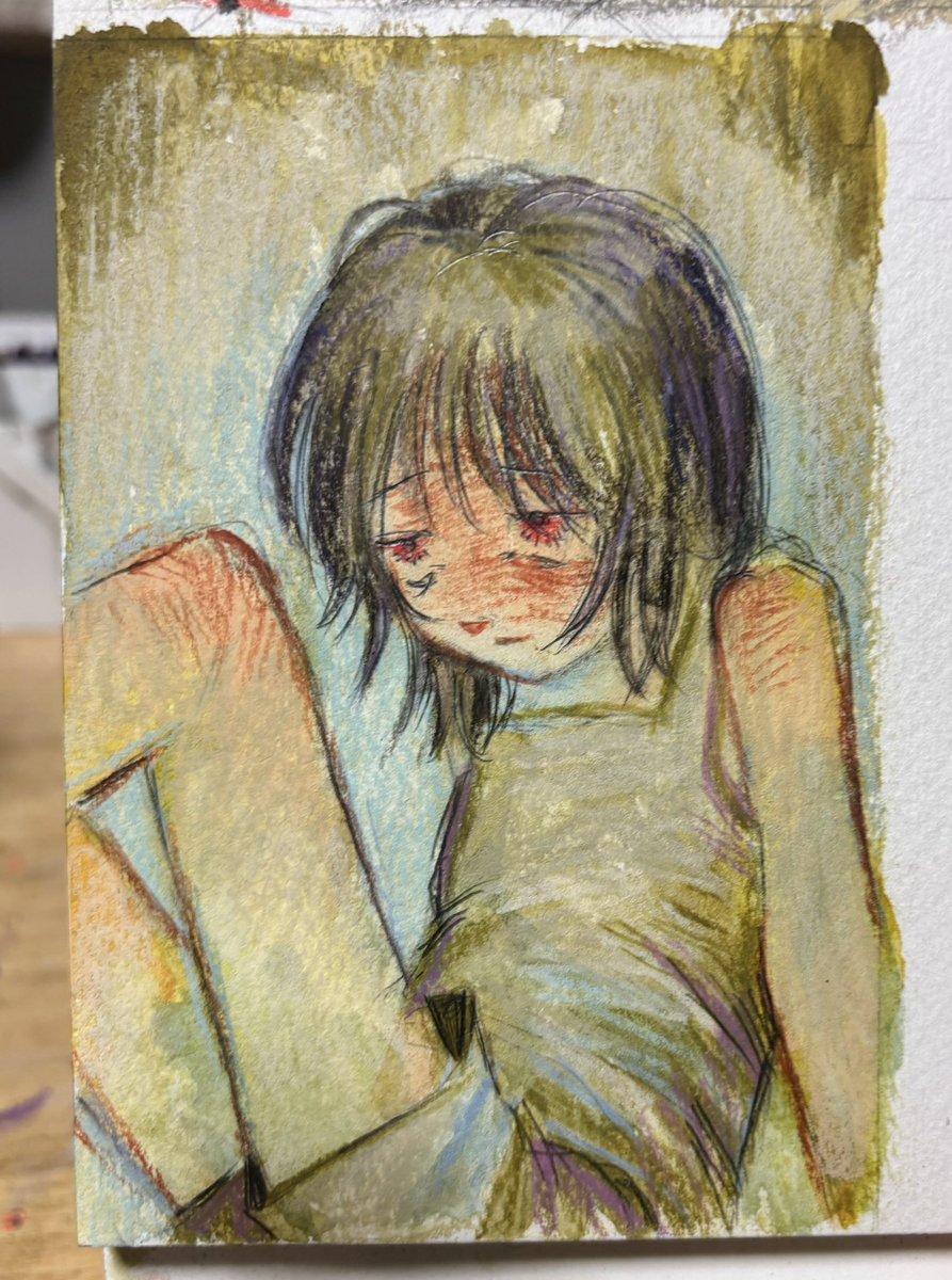 U_tsumi_'s tweet photo. ドローイング https://t.co/619b3lPYQg