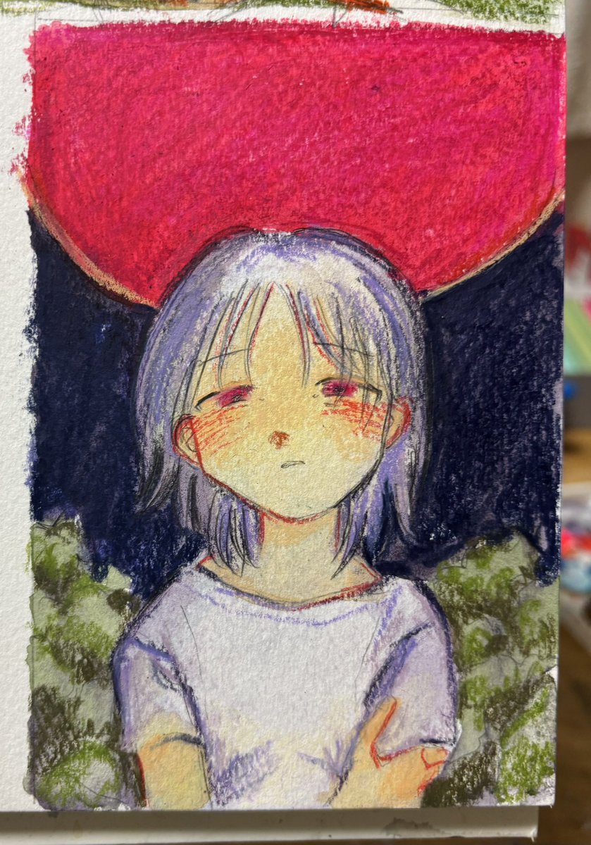 U_tsumi_'s tweet photo. ドローイング https://t.co/619b3lPYQg