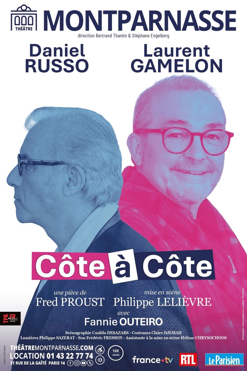 JFGuyot's tweet photo. #RSVP #théâtre
@TMontparnasse dès le 4/9 https://t.co/hbGy13vWzG