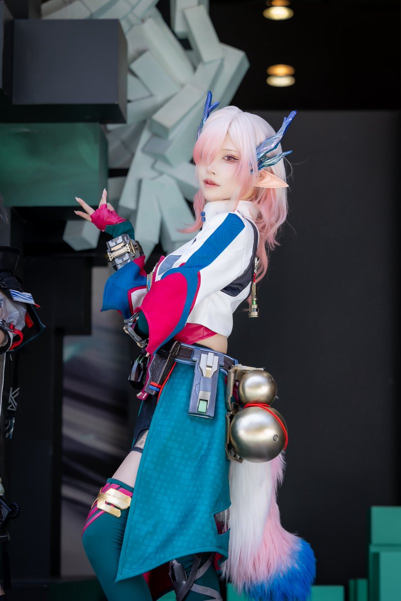 Mr_M0713's tweet photo. 2026.07.19 アークナイツ:エンドフィールド 絆の祝典 POP UP EVENT
ミ・フ/ねねさん(@__zzz___oo0 )②

#エンドフィールドハーフアニバ
#エンドフィールド
#ねねちーむ https://t.co/NEVgXc0poe