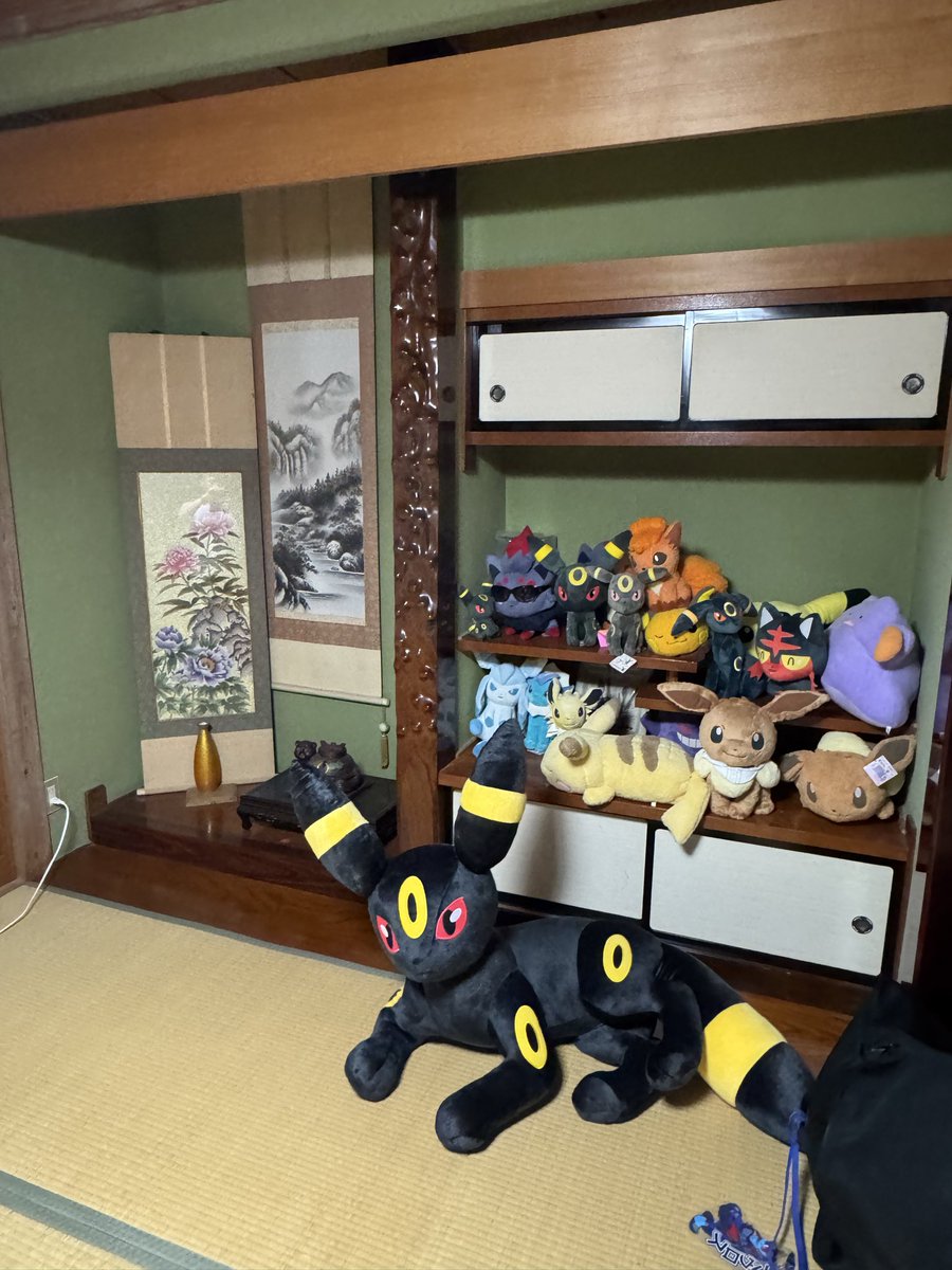 gaogaowolf09's tweet photo. がおさんちは写真撮るのに背景にしたり小道具として使えるもの結構あると思う https://t.co/bguTL1QQQD