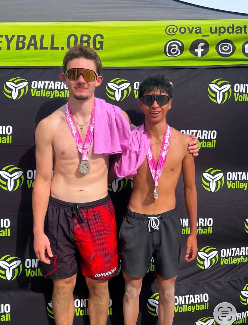 pakmenvball's tweet photo. Q Lopez and Cameron Gibson win Silver playing up in u18 Premier #pakmen #elitebeach https://t.co/sgFw8pEkqB https://t.co/7RaNOJaPt0
