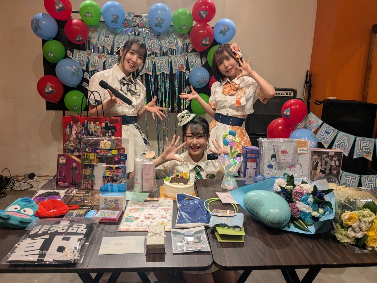 Roimiru0724's tweet photo. 2026 07 26
しげ生誕（関西） https://t.co/06Ag5xzit2