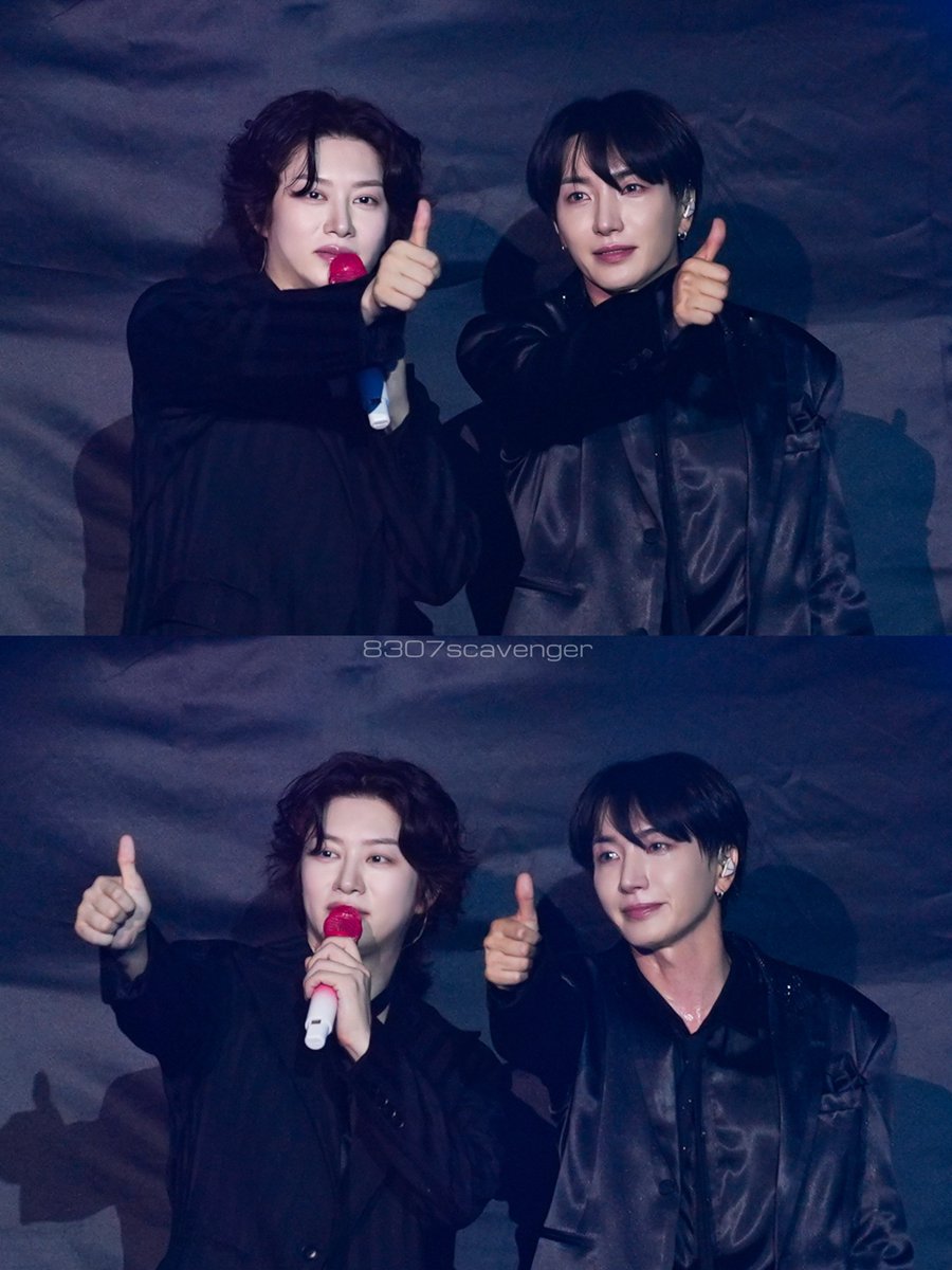 8307scavenger's tweet photo. 260726 SUPER JUNIOR-83z FANCON TOUR in SEOUL DAY 3

앞으로 행복한 일만 가득하자!!! 💙❤️🤍💙

#leeteuk #heechul #이특 #희철 #イトゥク #ヒチョル #박정수 #김희철  #슈퍼주니어 #SUPERJUNIOR #teukchul #83line #83line_nest #TandC 
#슈퍼주니어 #SUPERJUNIOR
#슈퍼주니어_83z #SUPERJUNIOR_83z
#SUPERJUNIOR_83z_1983