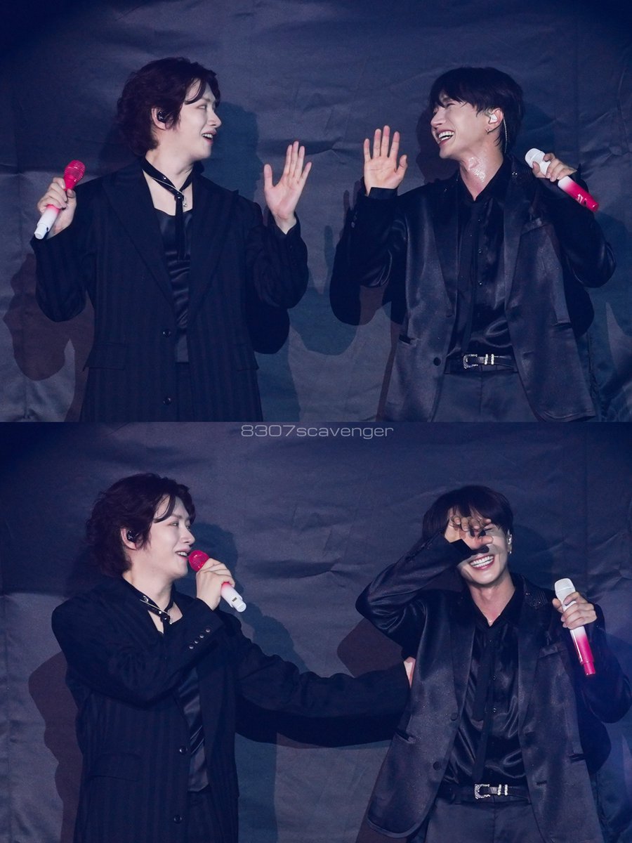 8307scavenger's tweet photo. 260726 SUPER JUNIOR-83z FANCON TOUR in SEOUL DAY 3

앞으로 행복한 일만 가득하자!!! 💙❤️🤍💙

#leeteuk #heechul #이특 #희철 #イトゥク #ヒチョル #박정수 #김희철  #슈퍼주니어 #SUPERJUNIOR #teukchul #83line #83line_nest #TandC 
#슈퍼주니어 #SUPERJUNIOR
#슈퍼주니어_83z #SUPERJUNIOR_83z
#SUPERJUNIOR_83z_1983