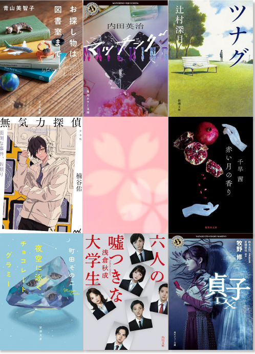 tae53017's tweet photo. 📚積読ビンゴはじめました📚

最近買った本＆積読している本から選んだラインナップです
ビンゴすると本を一冊買う権利を得ます

読む順番は乱数ツールで決定
最初に選ばれたのは『マッチング』でした📱💕

#積読
#積読ビンゴ https://t.co/eKJGbnkeKJ