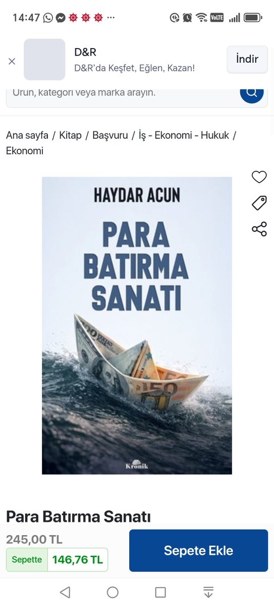 HakkPilpil's tweet photo. Akıl tutulması gibi adeta insanlarla dalga geçiyor
Bu durumdaki bir insan böyle bir kitap yazar mı amacı nedir
Yönettiği fon
1 yılda %22 vermiş
İçindeki 37 bin yatırımcı
Bu 37 bin kişiye açıklama yapacağına
#serbest fonlara saldırıyor
Şu kitap adeta boşvermişlik ve umursamazlığın göstergesi
#tly, #Dfı, #phe, #pbr, #ltl,