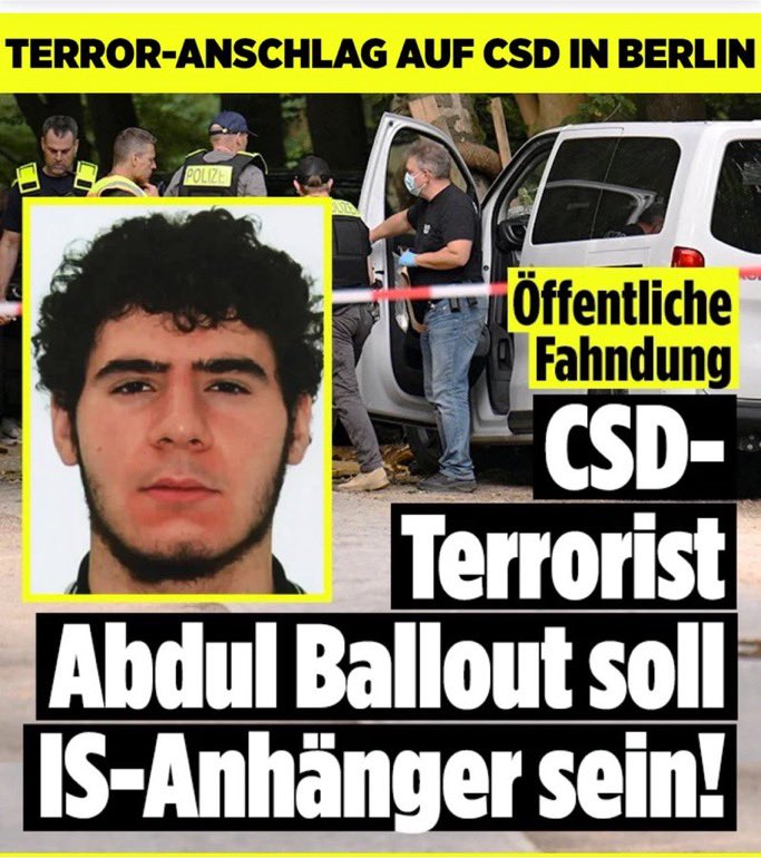 MIwanowitsch's tweet photo. WER GLAUBT : #ISLAM gehört zu #DEUTSCHLAND !Der kann sich drauf „einrichten“ das dieser #ISLAM weiter #MASSENHAFT #MORDEN und #TÖTEN wird ! #ISLAM ermordet nicht nur - wie im #IRAN #Afghanistan ….- #Schwule #Homosexuelle #Transen … NEIN ! DIESER #ISLAM TÖTET DEUTSCHEN ÜBERALL! https://t.co/gdLLYtHWfa