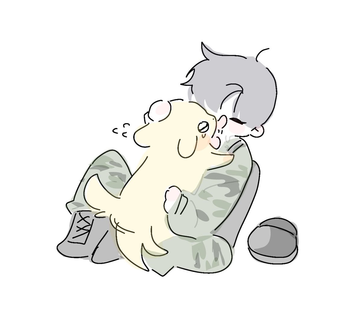 T0DAY_H's tweet photo. 보고싶었어 콩아 https://t.co/18VKPc2BdE