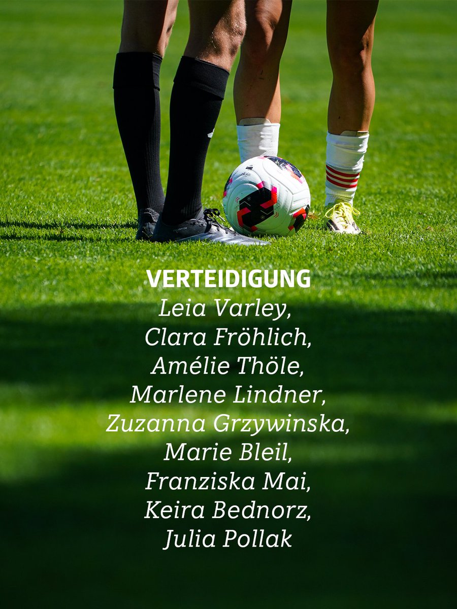 clubfrauen's tweet photo. Auf ins Trainingslager! 🚌

Mit diesem Kader reisen wir ins Trainingslager nach Niedernberg. 

#fcn | #clubfrauen https://t.co/qypwX3yhoJ