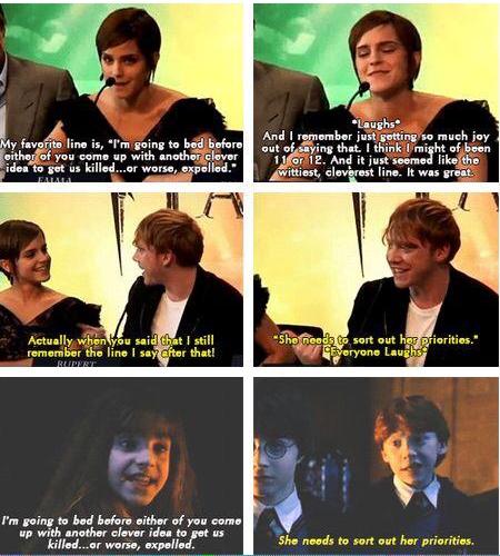 PotterWorldUK's tweet photo. What is your favourite line that your character has ever said? https://t.co/Zm3Lpr1ziO