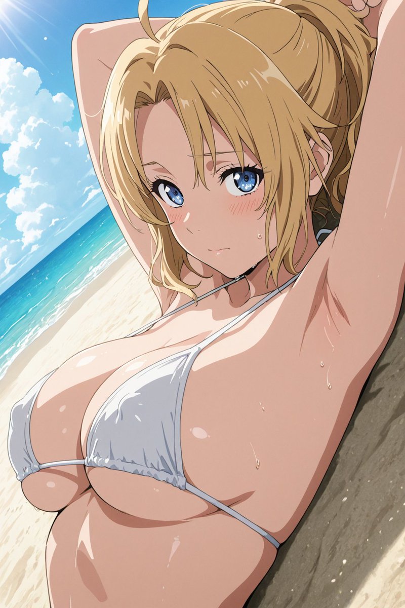 Moco_Puff's tweet photo. ゼニス / Zenith Greyrat
白ビキニ
SFW
#無職転生 #MushokuTensei https://t.co/Iggi6fffmf