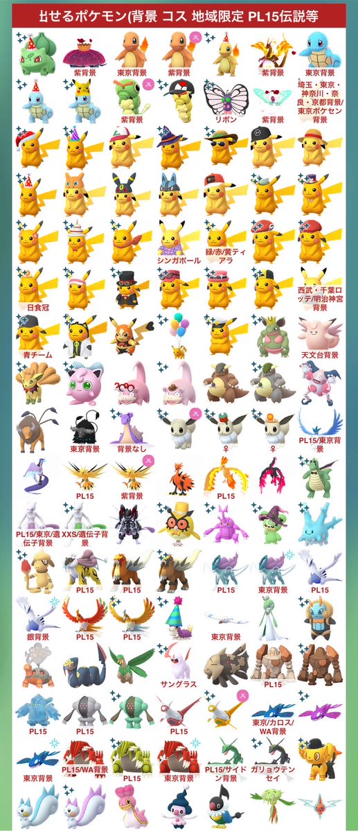 harihari0528's tweet photo. GOフェス補填終わったため更新
求) 写真1枚目
出) 写真2枚目以降
画像以外のポケモンでもお気軽にご提案お願いします!色背景伝説特に求めてます!
#ポケモンGO
#ポケモンGOトレード
#ポケモンGO交換
#ポケモンGO交換募集
#ポケモン交換
#PokemonGOTrade
#PokemonGOTrading https://t.co/N9KUtaxZi8